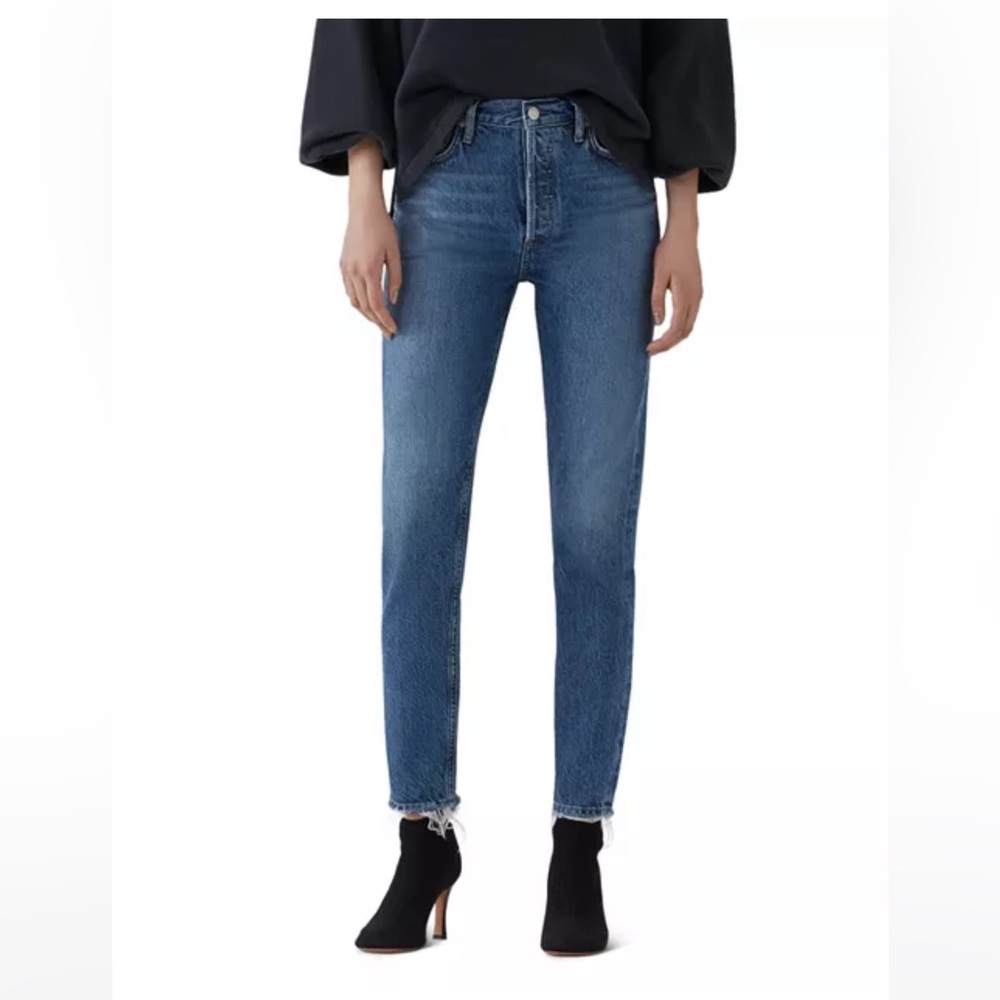 Agolde High Rise Jamie Denim Jeans